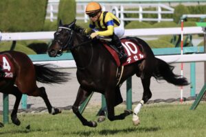 ［重賞回顧］良血馬が翼を広げる〜2021年・阪神牝馬ステークス〜