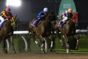 ［重賞回顧］川崎の夜空にきらめく女の闘い～2020年・スパーキングレディーカップ～