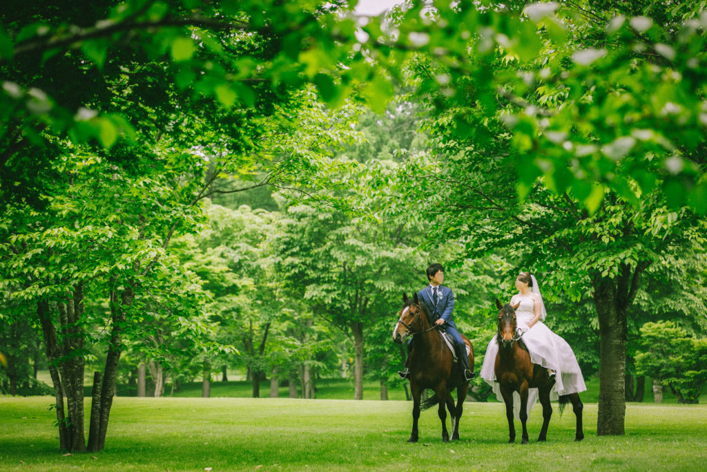 馬に囲まれた結婚式 ノーザンホースパーク ウェディング 競馬コラム ニュース ウマフリ
