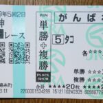 家宝級競馬アイテムを探せ!〜珍名馬券編〜