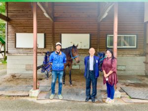 新しい引退馬支援の姿〜角居先生との交流を通じて見えたこと〜