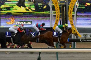 その末脚、命の輝きのごとく　～2016年チャンピオンズカップ・サウンドトゥルー〜