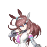 ［ウマ娘］最強"サイボーグ"！　ウマ娘ミホノブルボンと、史実馬ミホノブルボン。