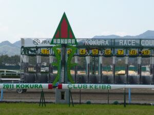 東日本大震災後の高松宮記念を、小倉競馬場で見た日。