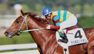 アグネスタキオン　新馬戦　現地的中単勝馬券 Yahoo!オークション -「アグネスタキオン単勝馬券」の落札相場