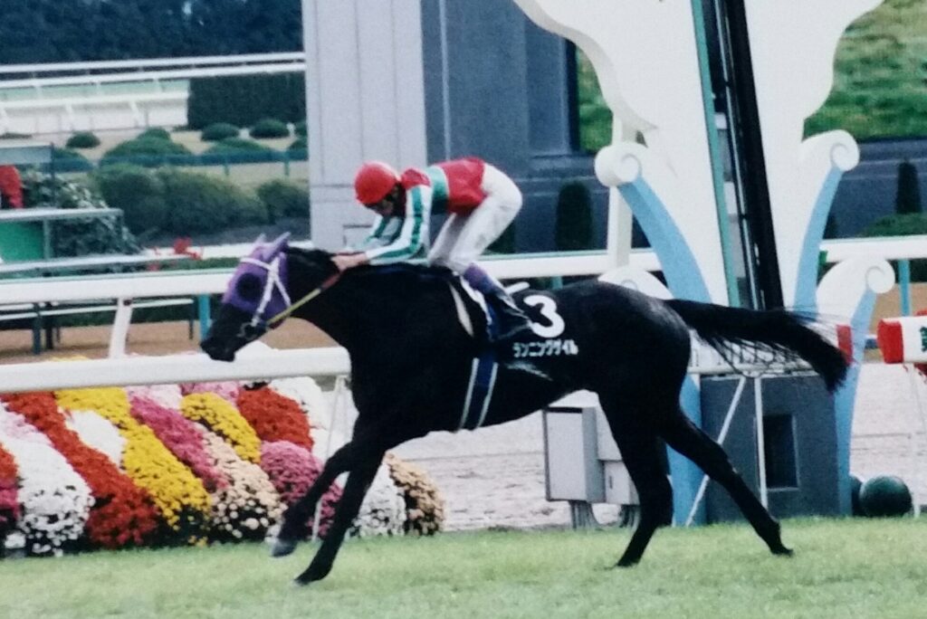 良血馬を圧倒した、1頭の地味な血統馬～1997年弥生賞・ランニング 
