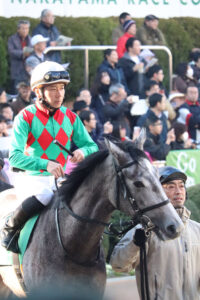 ［重賞回顧］第36回フェアリーS（GⅢ）～寒風にも負けず～