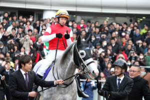 内田博幸騎手のお話