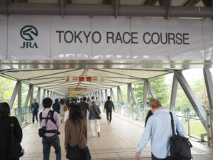 ビギナーさんと楽しむ!東京競馬場ツアー①