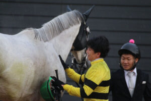 ジャンプレースに、魅せられて。