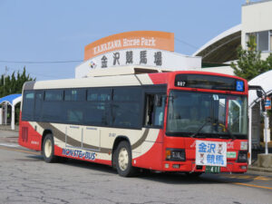 ようこそ金沢競馬場へ!〜駅から新聞売場まで〜