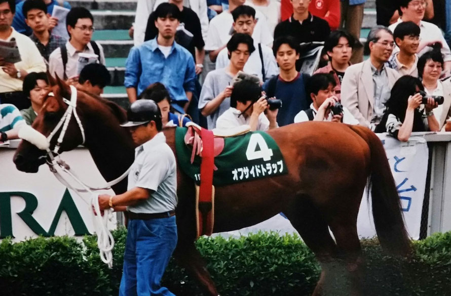 平成名勝負］3年と5か月ぶりの、七夕の日～1998年七夕賞・オフサイド