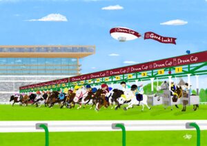 ［インタビュー］引退馬を絵で救う！　“ウマデザイナー”ショーゴさんに直撃取材