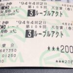 「仁川での春の盾」で託した夢 - ルーブルアクト・清山騎手VSビワハヤヒデ・岡部騎手
