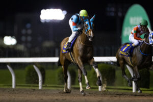 ［地方レース回顧］若葉、雨にも負けず～2021年・関東オークス～