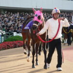［写真］3連覇を狙うデュランダルvs新進気鋭の素質馬たち。当時のパドック写真で振り返る、２００５年マイルチャンピオンシップ。