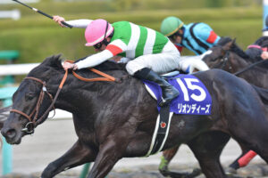 ［角居勝彦ブログ］2歳王者リオンディーズを振り返る