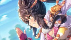 ウマ娘　お得！【希少】アバンティー社製　 日本ダービー 最強馬ナリタブライアン 美品】 AVANTI アバンティ ナリタブライアン ぬいぐるみ 2L ウマ