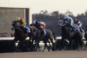 大歓声が悲鳴に変わった有馬記念。神懸かり的な末脚を見せた伏兵・ダイユウサク。