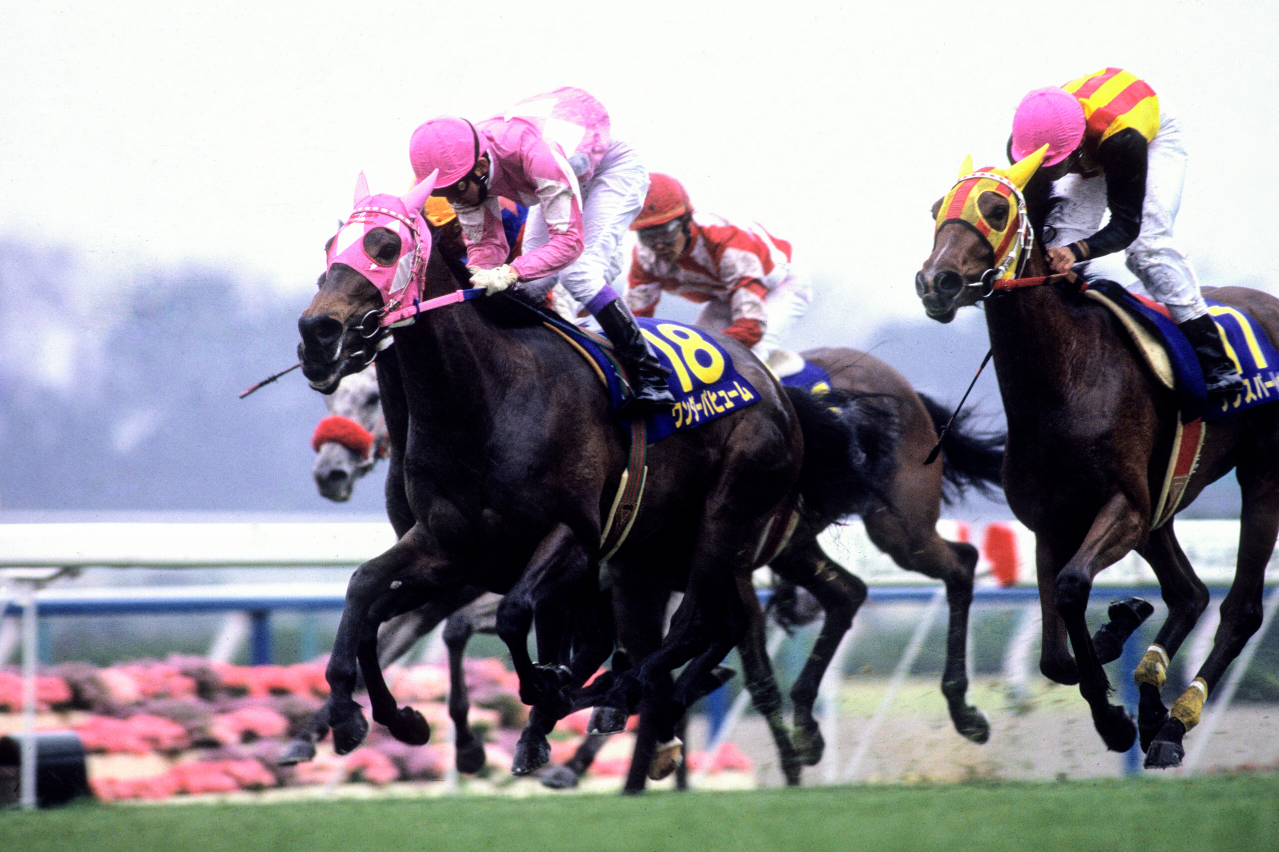 天才騎手が見せた仕掛けの妙。悲劇の名馬が輝いた桜の舞台──ワンダーパヒュームと95年桜花賞。