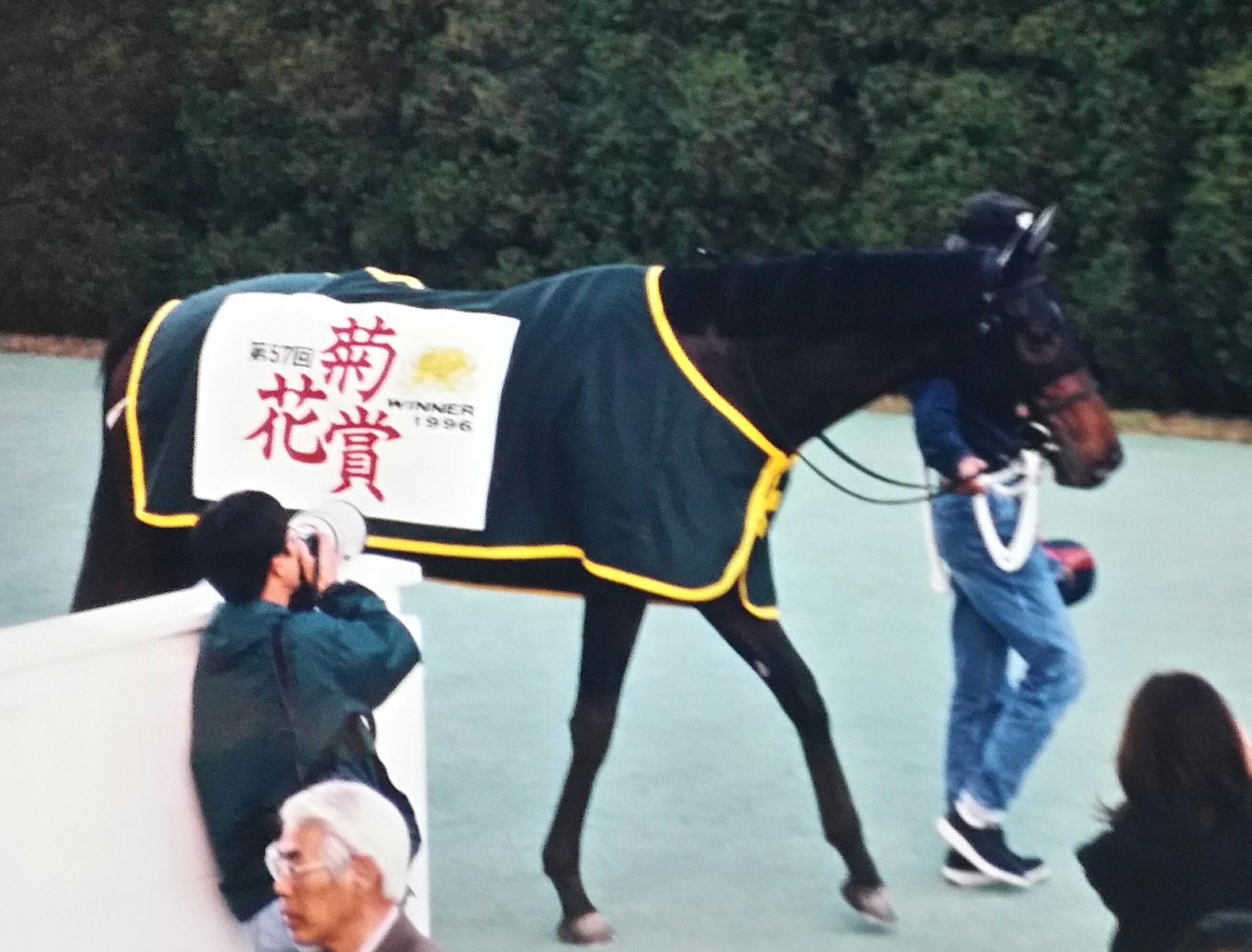空白の20秒、その衝撃 - 1996年第57回菊花賞ダンスインザダーク - 競馬