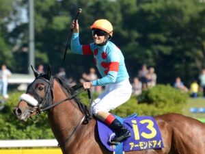 "アザトカワイイ"最強牝馬、アーモンドアイを振り返る。