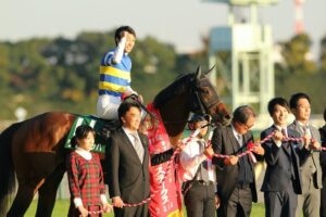 ［武蔵野S］不思議な感覚に陥るほどの、鳥肌モノの追い込み勝利。ワイドバッハと武豊騎手の、2014年武蔵野Sを振り返る。
