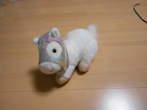 ［グッズ］裁縫未経験者でも簡単！？　公式グッズ未発売の"推し"馬のぬいぐるみを手作りしてみた。