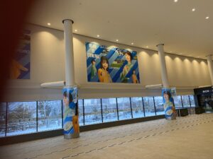 ［エッセイ］冬の札幌競馬場で思いにふける。