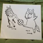 ［隣の芝生を駆ける人］第3回　イラストレーター susitoreさん×モトイチさん 馬を描く面白さ