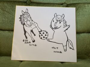 ［隣の芝生を駆ける人］第3回　イラストレーター susitoreさん×モトイチさん 馬を描く面白さ