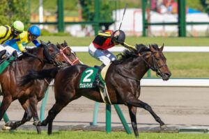 ［重賞回顧］長欠明けもなんのその　偉大な父と兄に続く大物へ、刻は来た！　～2022年・鳴尾記念～
