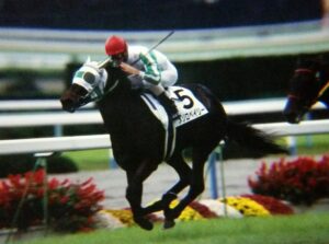 ライバルとの激闘と別れ…。メジロベイリーの、短くも濃い現役生活を振り返る。