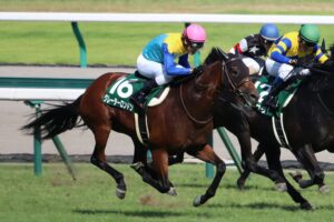 難病を乗り越え蘇った天才の、真夏の輝き。グレーターロンドンの中京記念。