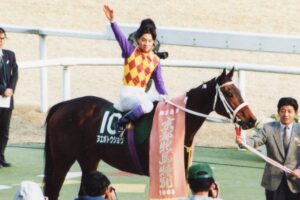 ［連載・クワイトファインプロジェクト］第15回 伯耆の地にて想う、名騎手の記憶とトウショウゴッドの忘れ形見