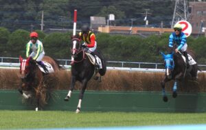 ［石神深一ブログ］JRA障害通算100勝を達成することができました！ご声援、ありがとうございます！