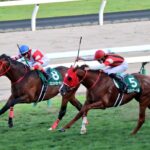 ［重賞回顧］重賞制覇は一陣の風　春雷はインを切り裂く夏風に〜2022年・キーンランドC〜