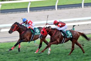 ［重賞回顧］重賞制覇は一陣の風　春雷はインを切り裂く夏風に〜2022年・キーンランドC〜