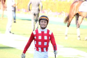 ［インタビュー］アイビスSDで重賞初制覇！鞍上・杉原騎手の語る、ビリーバーやミルファームへの想い。