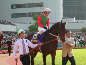 ［セントライト記念］持ち前の勝負根性で菊花賞への切符を奪取 - 2004年・コスモバルク