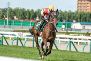 ［重賞回顧］父の1周忌に弔い星。ドゥラメンテ産駒からまた大物候補が登場～2022年・札幌2歳S～