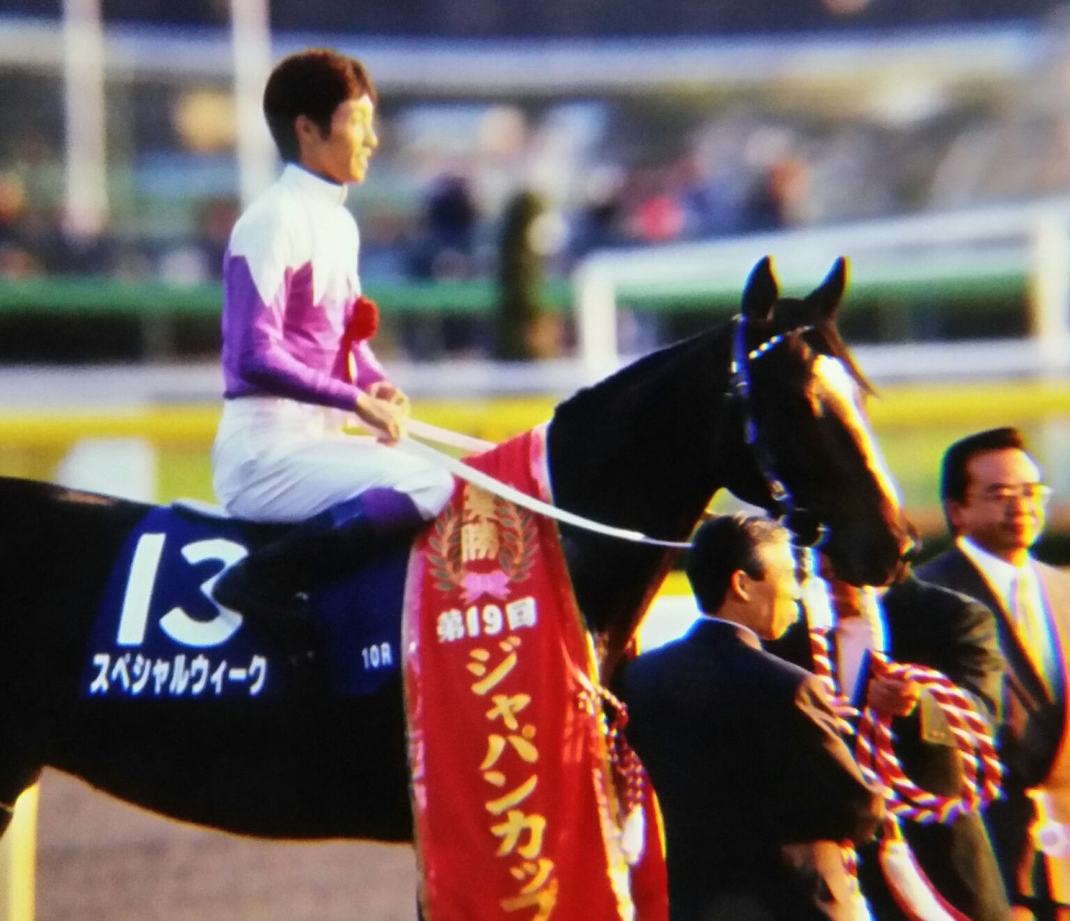 スペシャルウィークと第19回ジャパンカップ 。「日本総大将」に立ちはだかった世界の猛者たち。 | ウマフリ | 競馬コラム＆ニュース