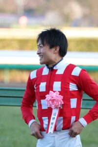 ［インタビュー］キタウイングでフェアリーS制覇！　絶好調・杉原騎手がレースを振り返る。