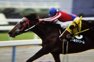 エイプリルフールに見せた競馬の真髄!トーホウドリームが"世紀末覇王"に勝利した2001年・産経大阪杯を振り返る。