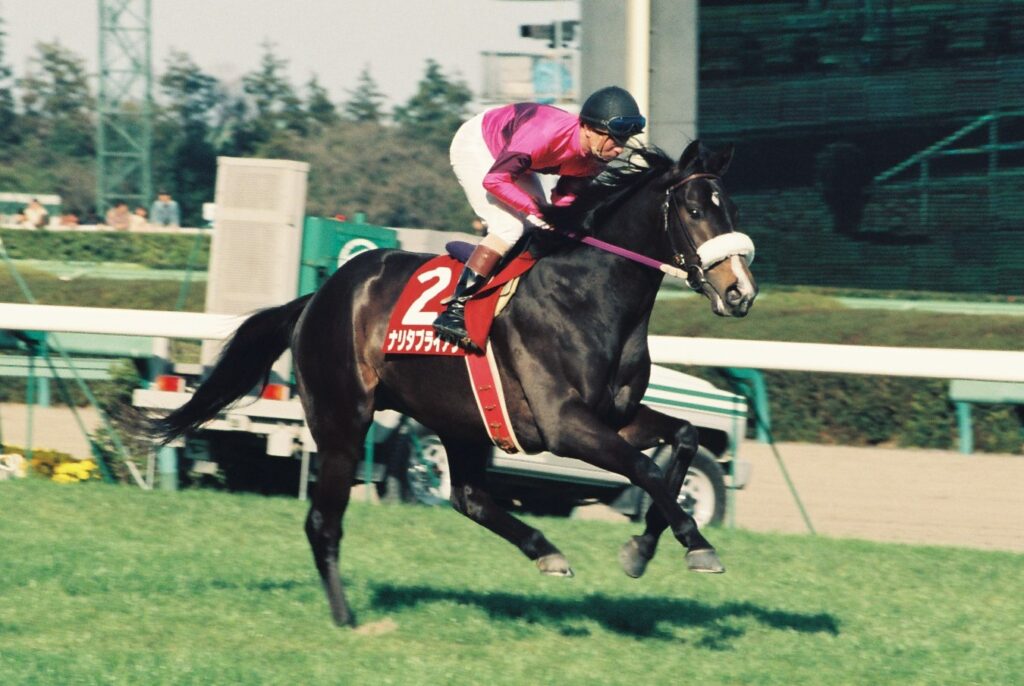 全21戦12勝の三冠馬、ナリタブライアン。その破壊力を一番感じさせた一戦を振り返る。 - 1994年スプリングステークス | ウマフリ | 競馬 コラム＆ニュース