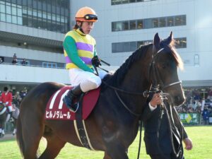 ［天皇賞春］愛という名のもとに父子二代制覇を成し遂げたヒルノダムール。