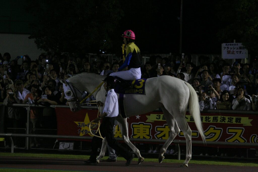 白雪の女王ユキチャン 伝説の関東オークス8馬身差圧勝 | ウマフリ