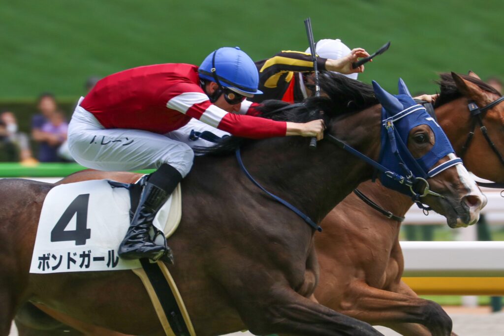 新馬戦 メイクデビュー東京 ボンドガール 現地的中 通常版 - 競馬