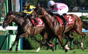 ［重賞回顧］驚異の末脚を繰り出し、一瞬で混戦を断ったモリアーナ。いざ、絶対女王が待つ大舞台へ～2023年・紫苑S～