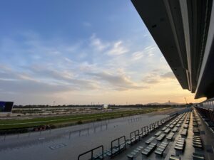 桜が満開になった晩秋の淀～1987年菊花賞・サクラスターオー～